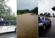 Pernambuco tem alagamentos e queda de árvores; aulas foram suspensas
