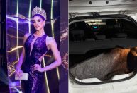 Miss tem coroa furtada em Fortaleza