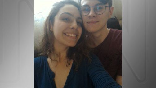 Isabela Matias e o ator Rafael Miguel, morto em 2019