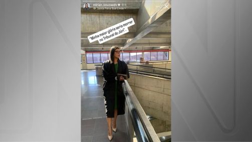 Advogada de Paulo Cupertino fez postagem no segundo dia de julgamento