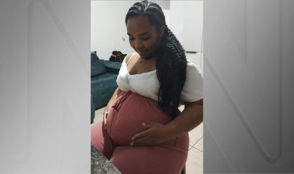 Angelina tinha 33 anos e morreu após ser atropelada por caminhão que prestava serviço para os Correios