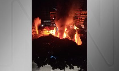 Incêndio em escola no Rio de Janeiro