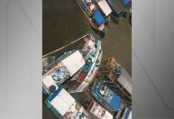 Vazamento de óleo em rio é contido após embarcação tombar no Pará