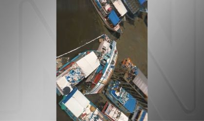 Vazamento de óleo em rio é contido após embarcação tombar no Pará