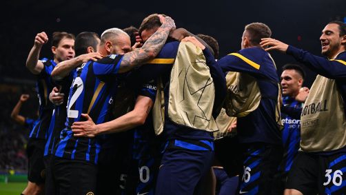Inter encara reta final da Série A após classificação na Champions