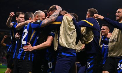 Inter encara reta final da Série A após classificação na Champions