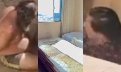 Irmãos que mantiveram cadáver do pai em casa estão internados sob escolta