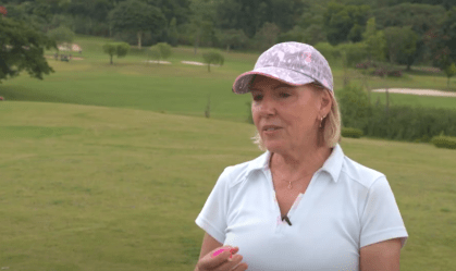 Ivanilde Dezan, no The Golf