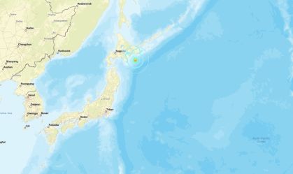 Terremoto de magnitude 6,1 atinge ilha de Hokkaido, no Japão