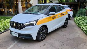 JMEV EV3: carro elétrico chinês foi transformado em veículo de aprendizagem pela E-Motors