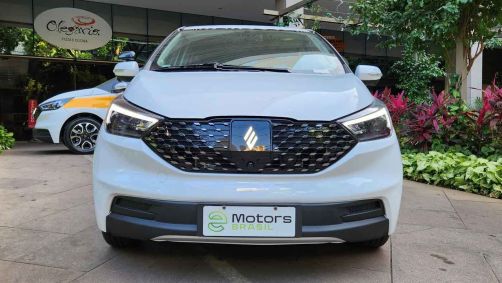 JMEV EV3: carro elétrico chinês foi transformado em veículo de aprendizagem pela E-Motors