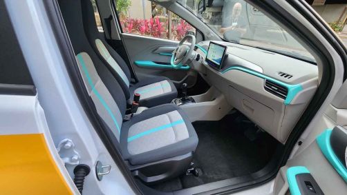 JMEV EV3: carro elétrico chinês foi transformado em veículo de aprendizagem pela E-Motors