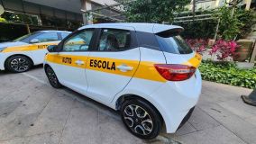 JMEV EV3: carro elétrico chinês foi transformado em veículo de aprendizagem pela E-Motors