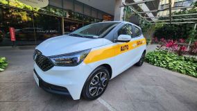 JMEV EV3: carro elétrico chinês foi transformado em veículo de aprendizagem pela E-Motors