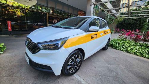 JMEV EV3: carro elétrico chinês foi transformado em veículo de aprendizagem pela E-Motors