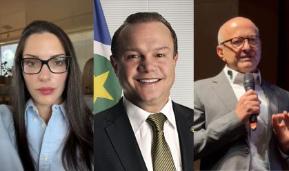 Janaína Riva, Wellington Fagundes e Otaviano Pivetta
