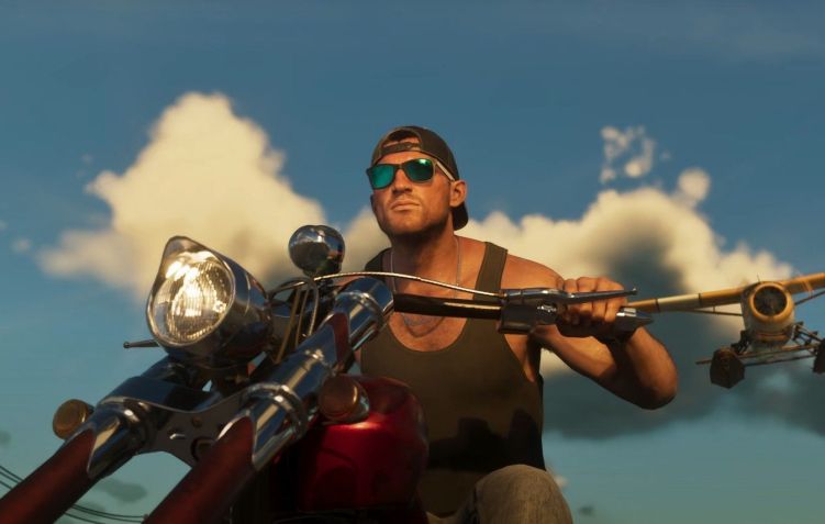 Jason Duval, no segundo trailer de GTA 6 • Rockstar