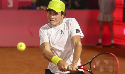 João Fonseca perde e é eliminado do Masters 1000 de Roma
