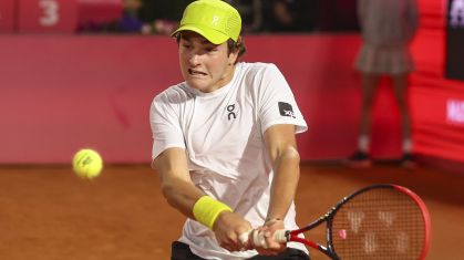 João Fonseca perde e é eliminado do Masters 1000 de Roma