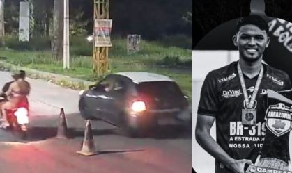 Jogador de futebol é morto a tiros em Manaus