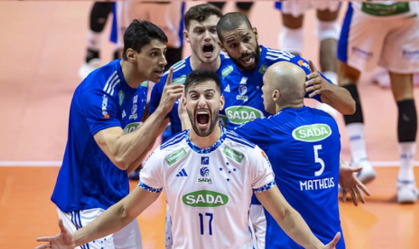 Cruzeiro bate Campinas e é campeão da Superliga Masculina de Vôlei
