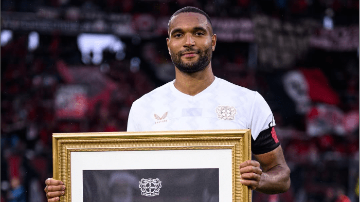 Jonathan Tah, ídolo do Leverkusen, pode ir para o Bayern de Munique • Divulgação/Tah