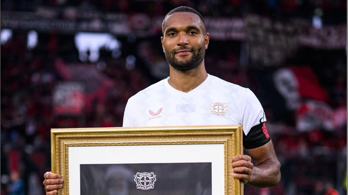 Jonathan Tah, ídolo do Leverkusen, pode ir para o Bayern de Munique • Divulgação/Tah