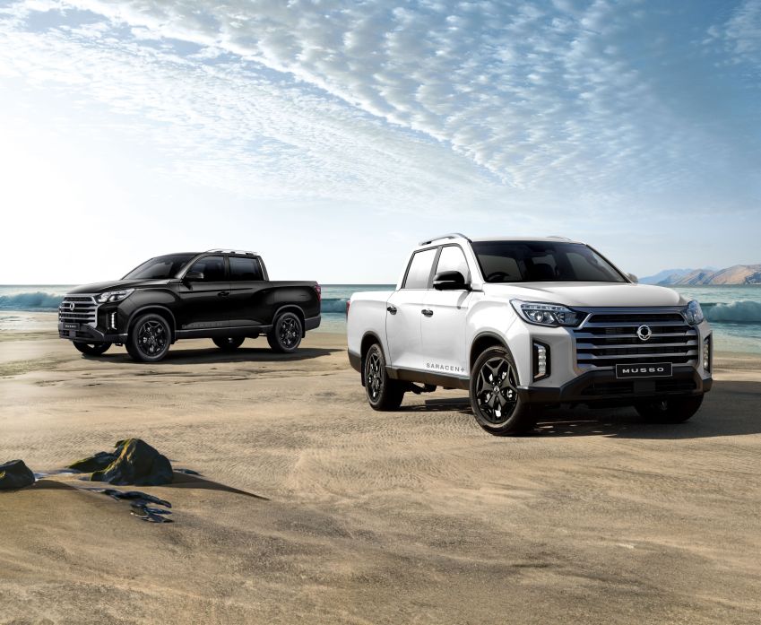 Geração da picape coreana é conhecida por poucos no Brasil • KGM/Divulgação