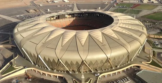 King Abdullah Sports City, na Arábia Saudita