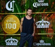 Klebber Toledo no show de Lady Gaga no Rio de Janeiro