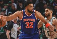 NBA: Knicks batem Celtics na prorrogação no jogo 1 da semifinal do Leste