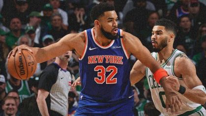 Knicks batem Celtics pelo jogo 1 das semifinais do Leste