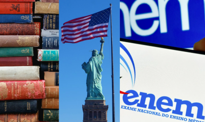 LIVROS, IDIOMAS E ENEM