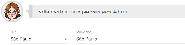 Inscrição Enem 2025
