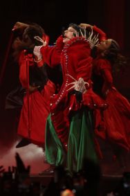 Lady Gaga fez o maior show de sua carreira em Copacabana, no Rio de Janeiro