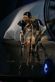 Lady Gaga fez o maior show de sua carreira em Copacabana, no Rio de Janeiro