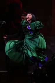 Lady Gaga fez o maior show de sua carreira em Copacabana, no Rio de Janeiro