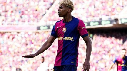 Yamal após vitória do Barcelona sobre o Real