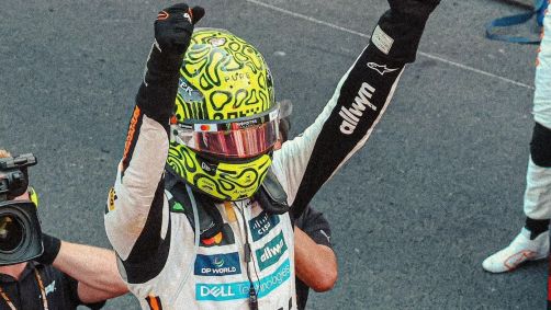 Norris venceu o GP de Mônaco