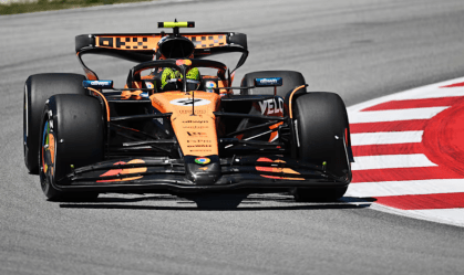 Norris é o mais rápido no primeiro treino livre do GP da Espanha