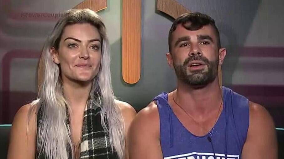 Laura Keller e Jorge Sousa foram os ganhadores da 1ª edição do Power Couple • Reprodução / Play Plus