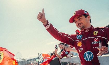 Leclerc lidera e Lindblad bate recorde no último dia de testes da F1