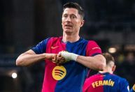 Lewandowski volta de lesão, mas começa no banco contra a Inter na Champions