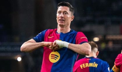 Lewandowski volta de lesão, mas começa no banco contra a Inter na Champions