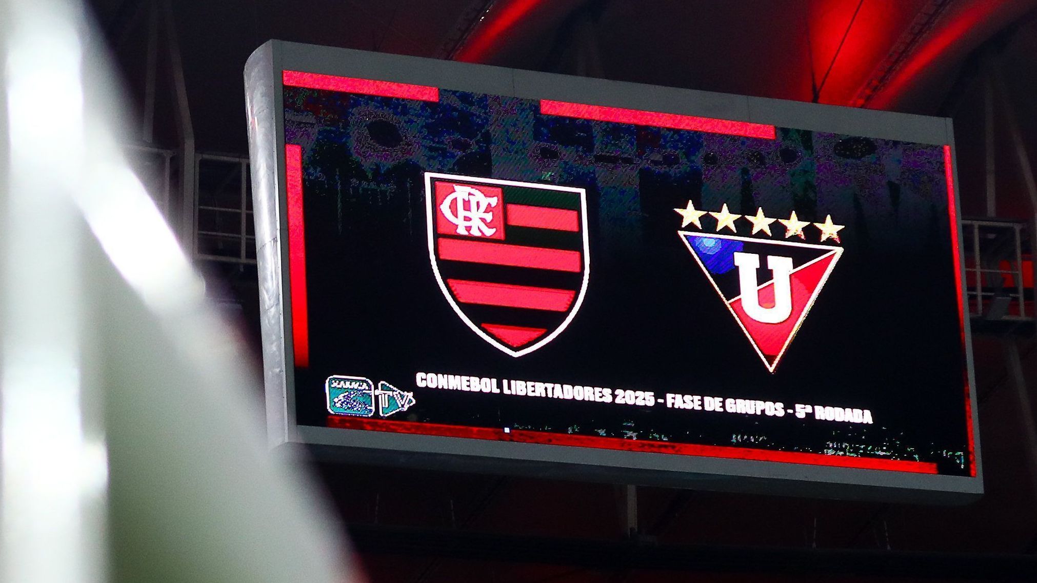 Flamengo e LDU disputam partida importante pela Libertadores