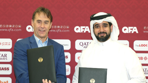 Lopetegui é anunciado como técnico do Catar