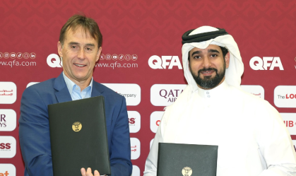 Lopetegui é anunciado como técnico do Catar