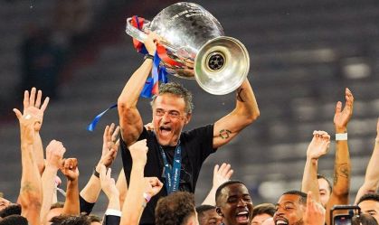 Luis Enrique, do PSG, pode alcançar marca histórica caso conquiste o Mundial