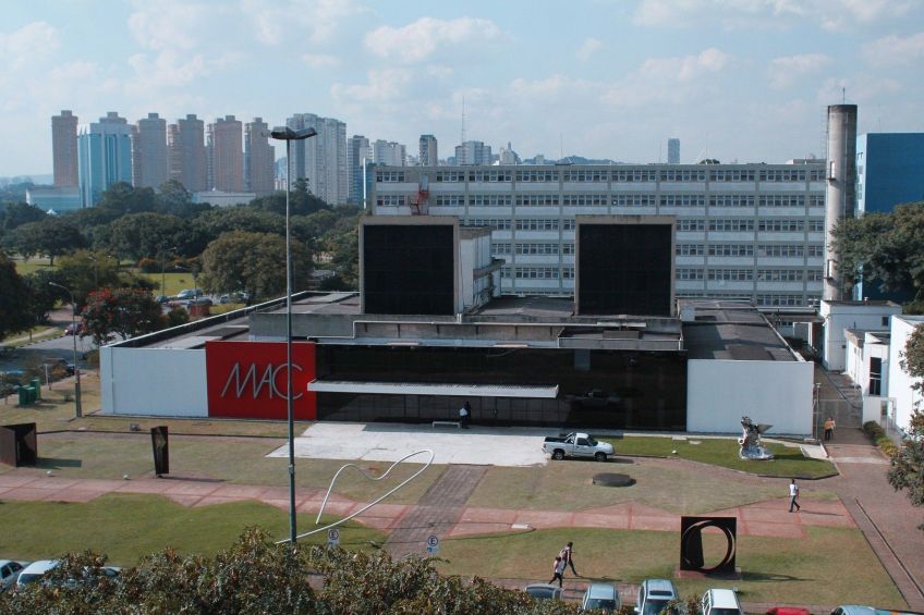 Acervo do MAC USP é composto por mais de 10 mil itens • Marcos Santos/USP Imagens