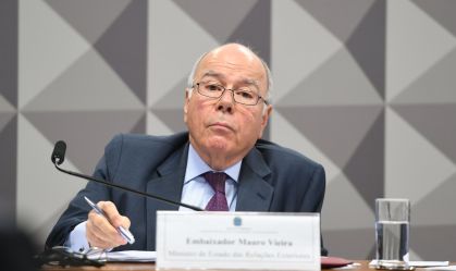 Mauro Vieira nega mal-estar diplomático após caso envolvendo TikTok